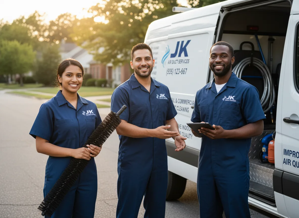 Air Duct Cleaning company in Rumely, MI